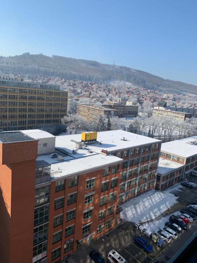 1 Bedroom Loft Apartment Zlín Dış mekan fotoğraf