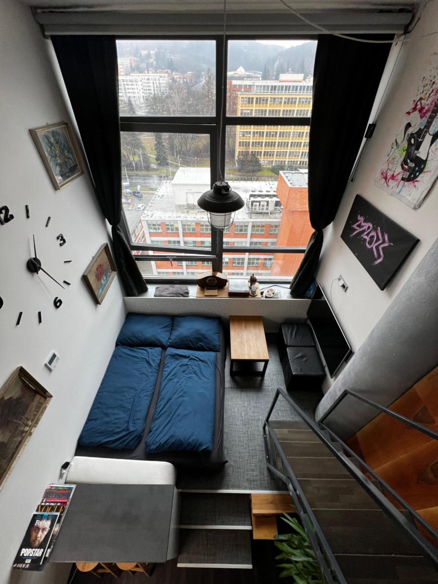 1 Bedroom Loft Apartment Zlín Dış mekan fotoğraf